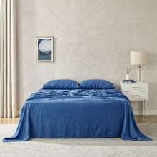 European Flax Linen Sheet Set